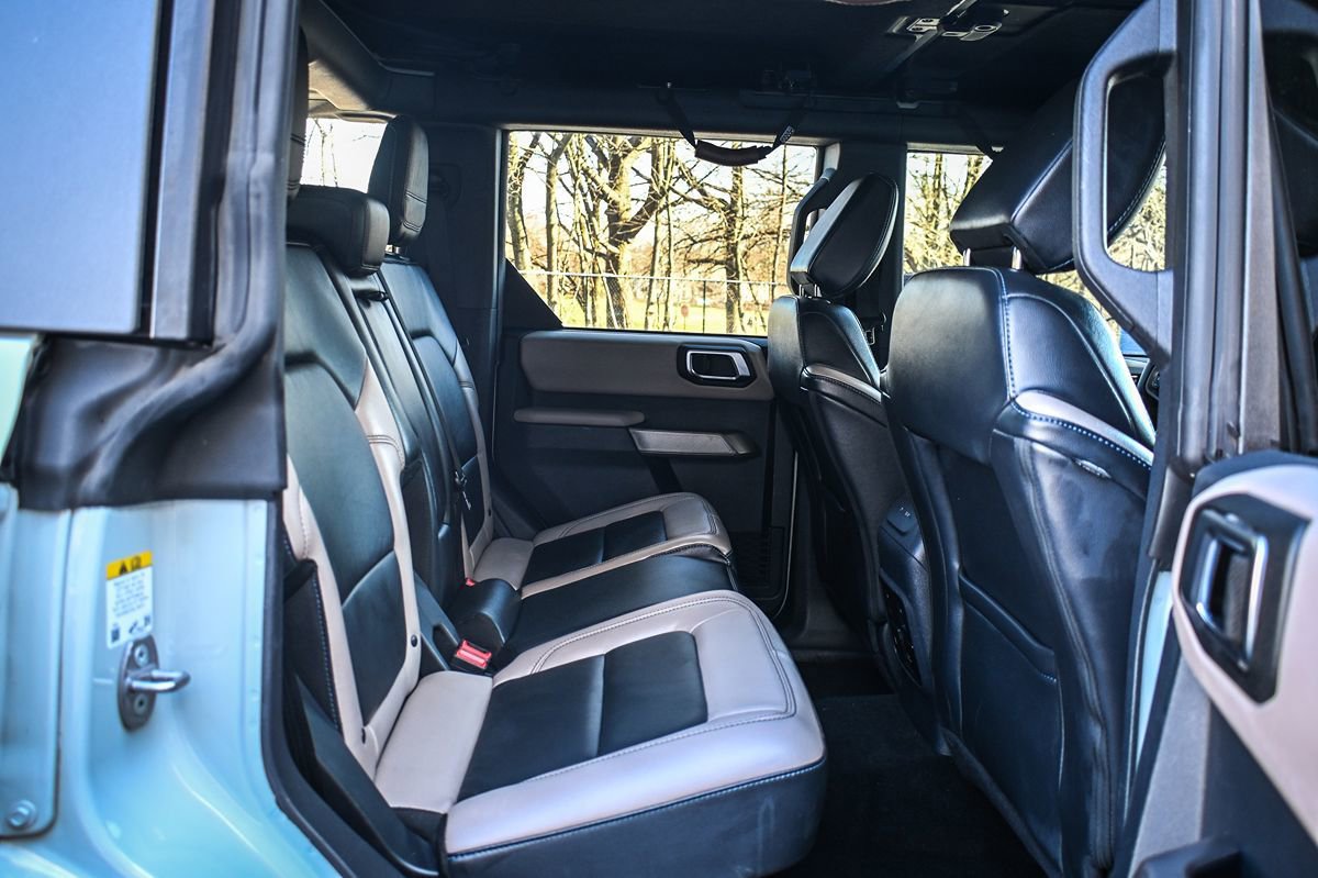Used 2022 Ford Bronco Wildtrak image 17