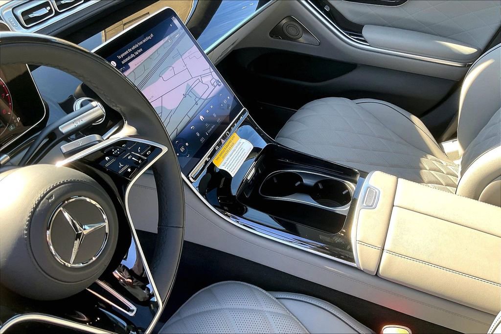 New 2026 Mercedes-Benz S 580 4MATIC Sedan image 8