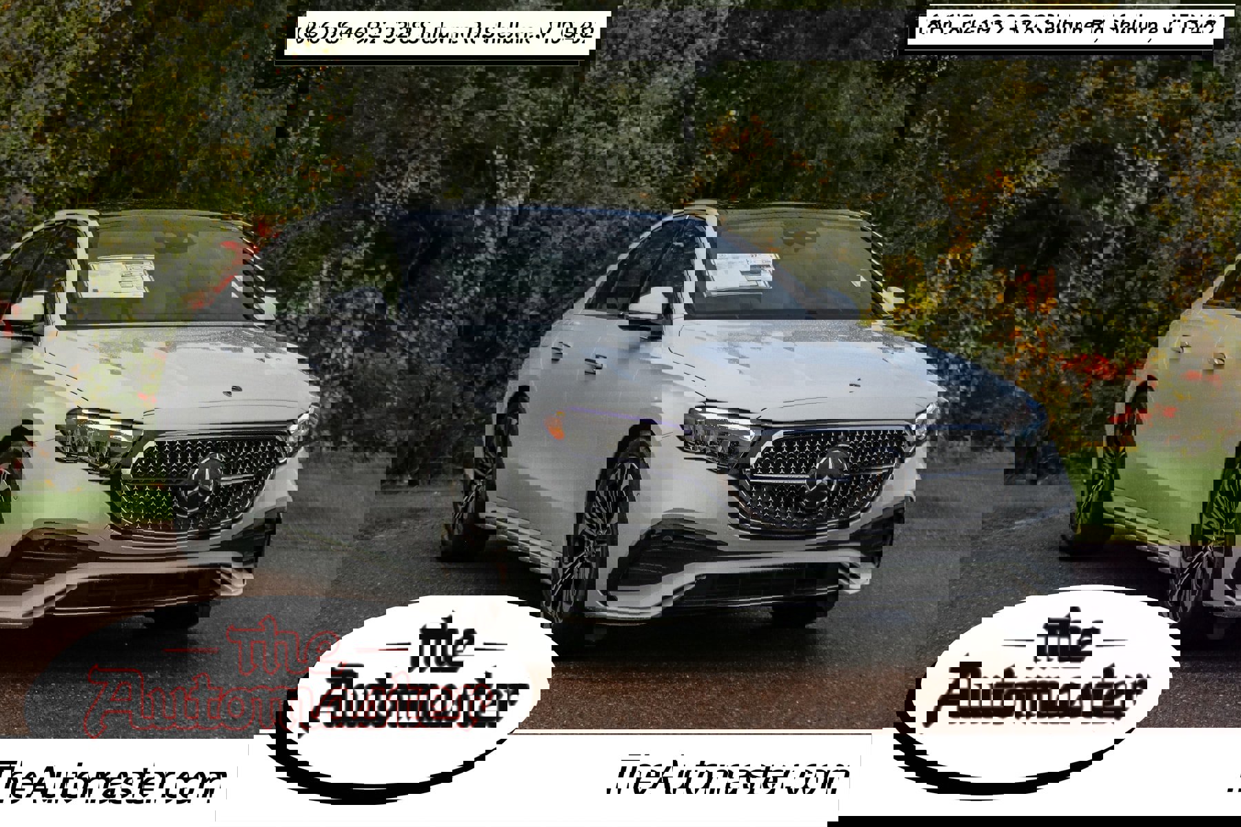 New 2026 Mercedes-Benz E 350 4MATIC image 1