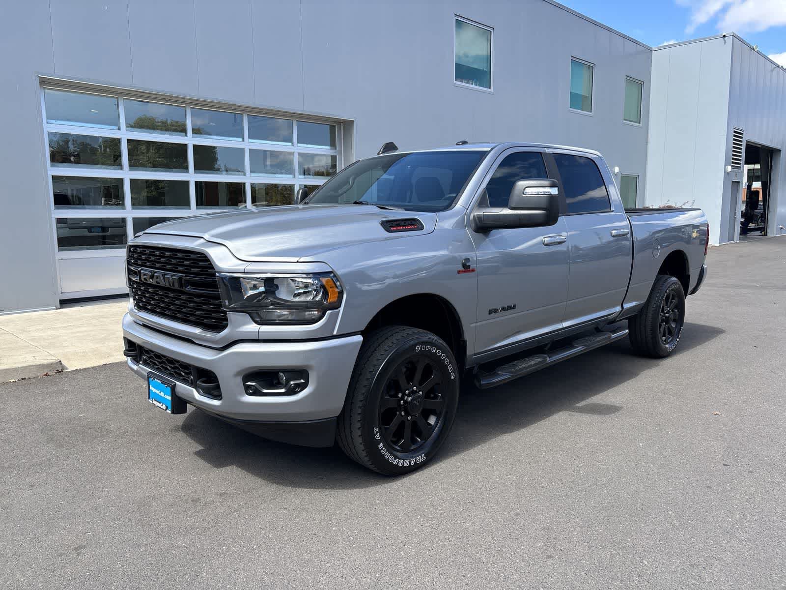 Certified 2024 RAM 3500 Big Horn w/ Night Edition