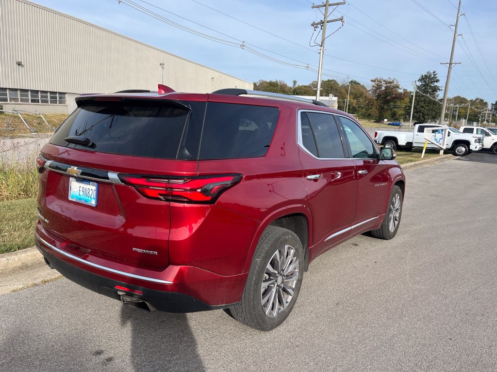 Used 2023 Chevrolet Traverse Premier w/ LPO, Floor Liner Package AWD/4WD image 3