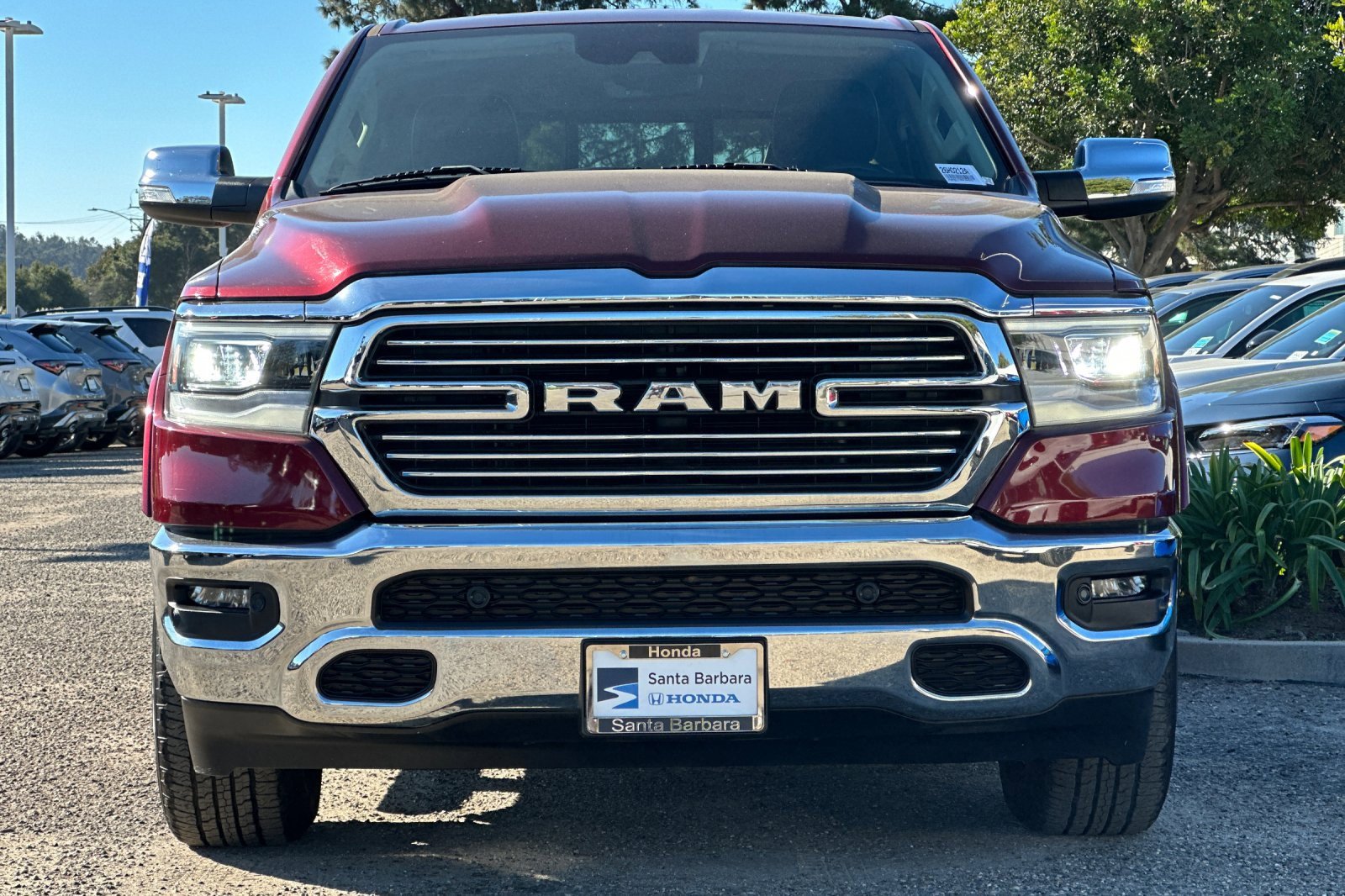 Used 2021 RAM 1500 Laramie image 9