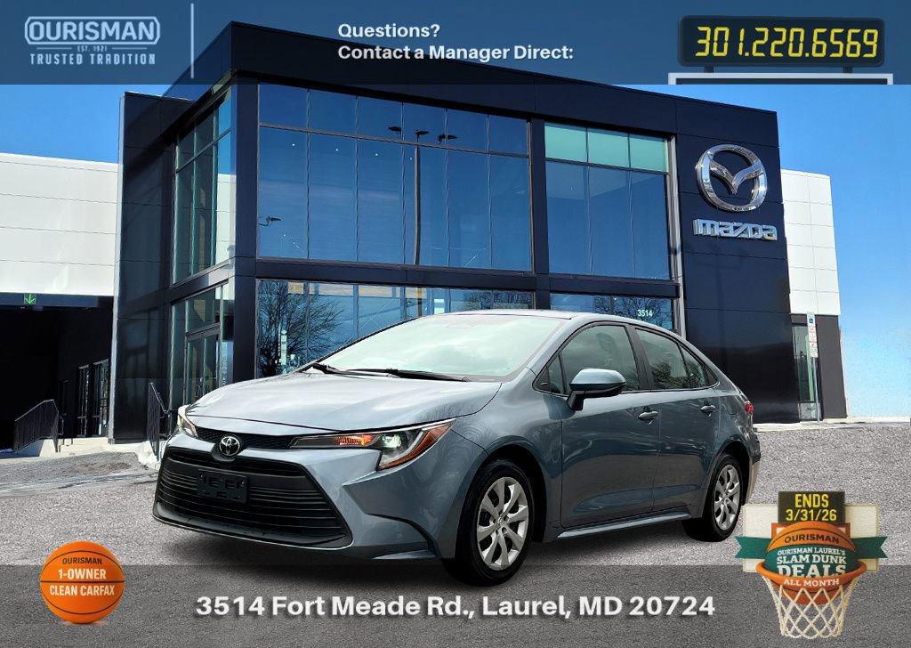 Used 2024 Toyota Corolla LE image 4