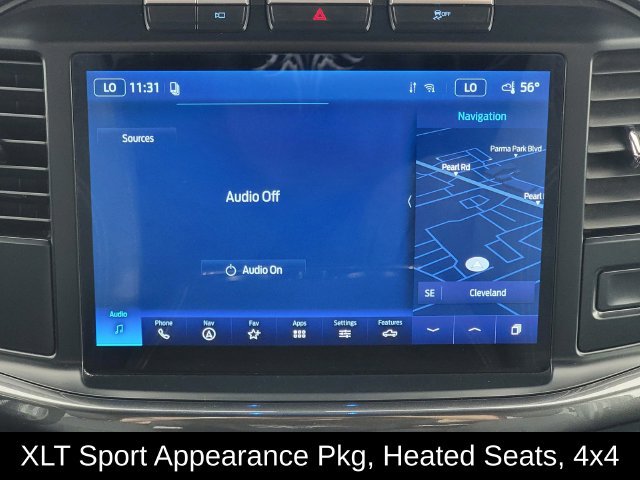 Used 2022 Ford F150 XLT w/ Equipment Group 302A High AWD/4WD image 21