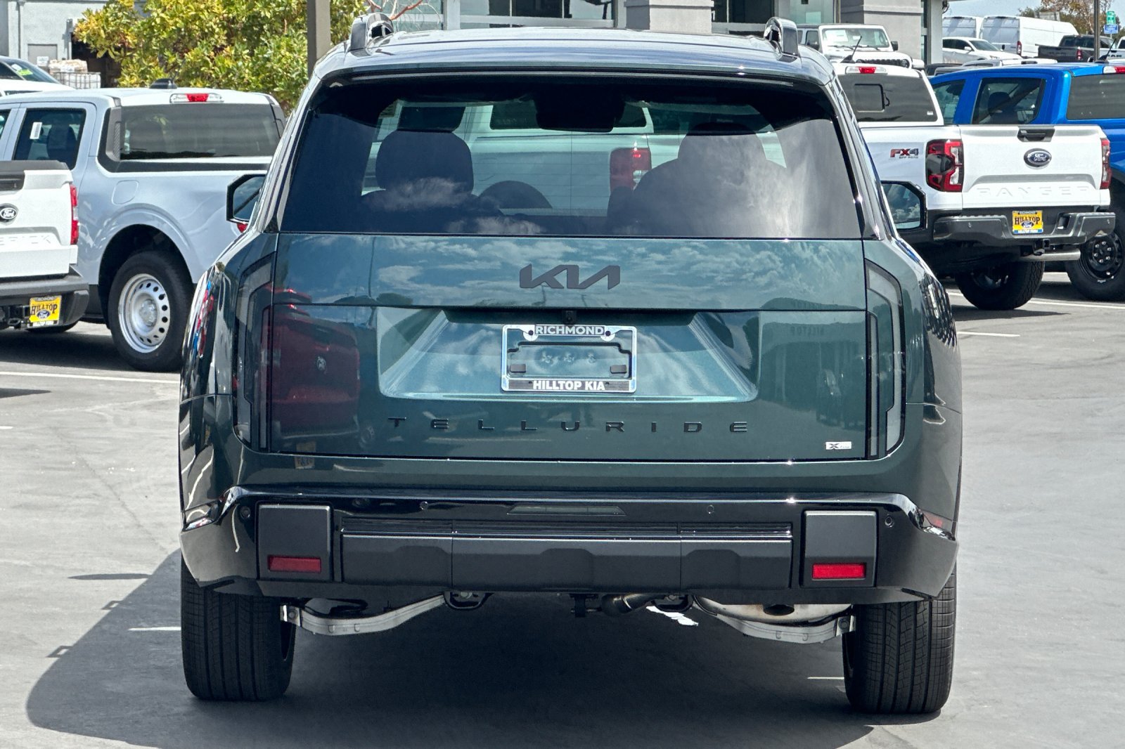 New 2027 Kia Telluride EX X-Line AWD/4WD image 5