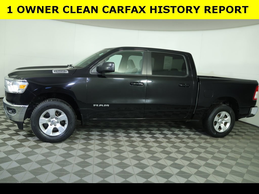 Used 2021 RAM 1500 Big Horn image 3