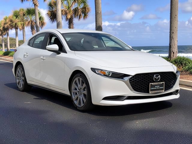 Certified 2023 MAZDA MAZDA3 s FWD image 4