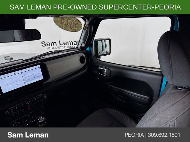 Used 2024 Jeep Wrangler Sport S image 21