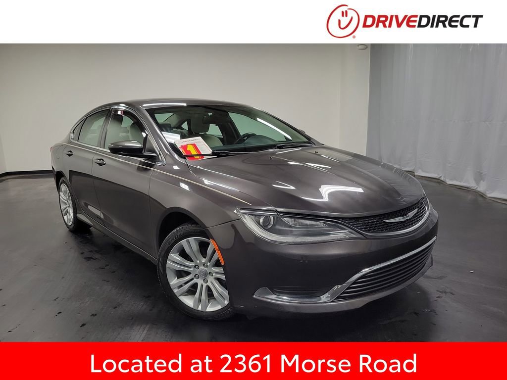 Used 2015 Chrysler 200 Limited w/ Convenience Group