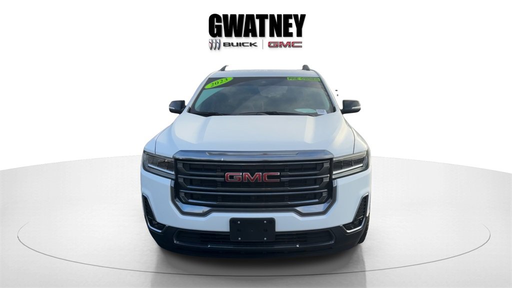 Used 2023 GMC Acadia AT4 w/ Preferred Package image 1