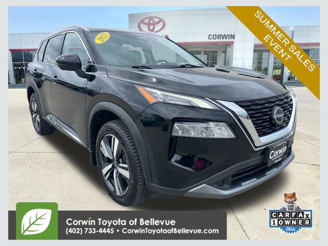 Used 2023 Nissan Rogue SL AWD/4WD image 1