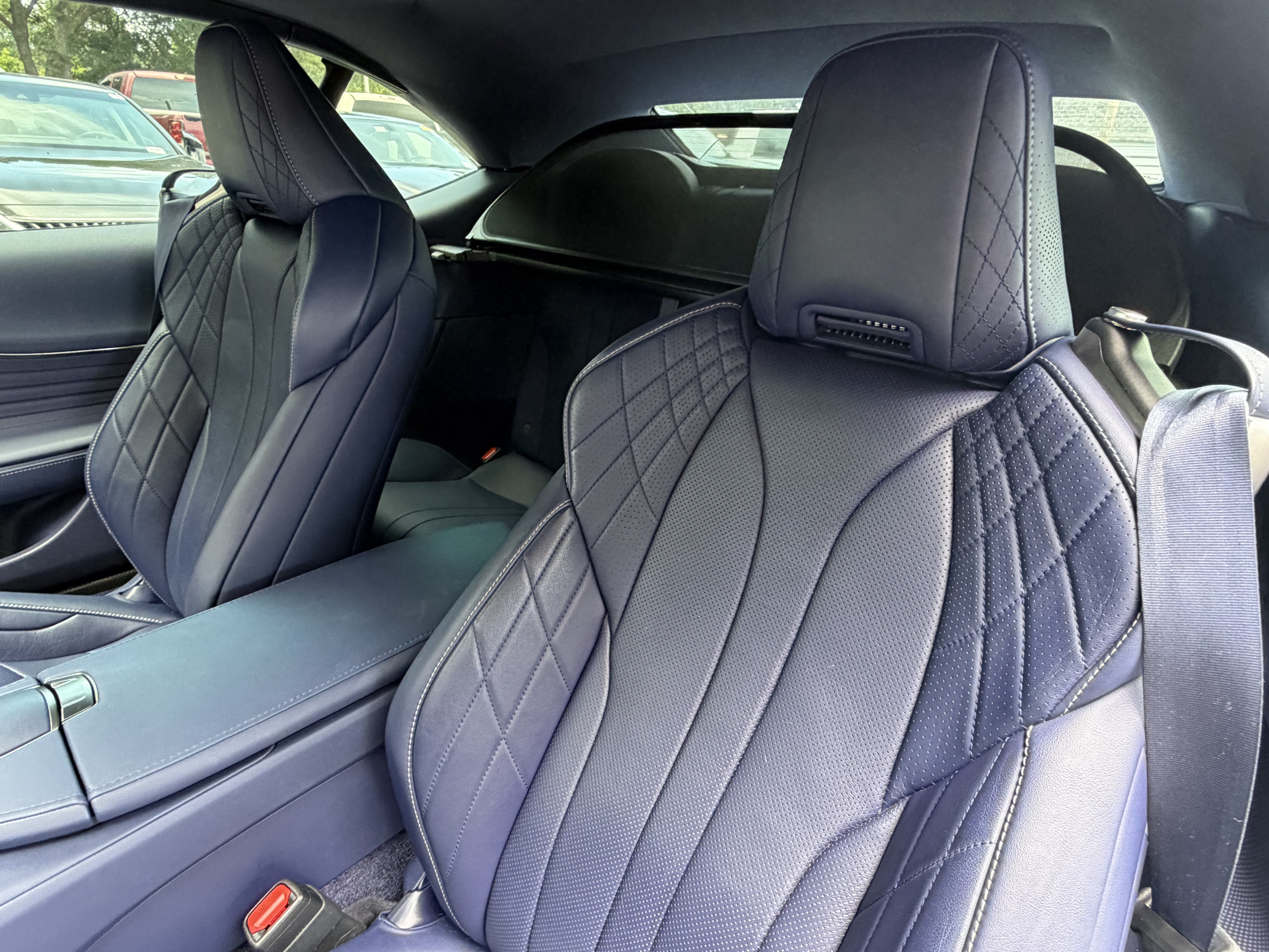 Certified 2024 Lexus LC 500 Convert w/ Inspiration Series RWD image 18