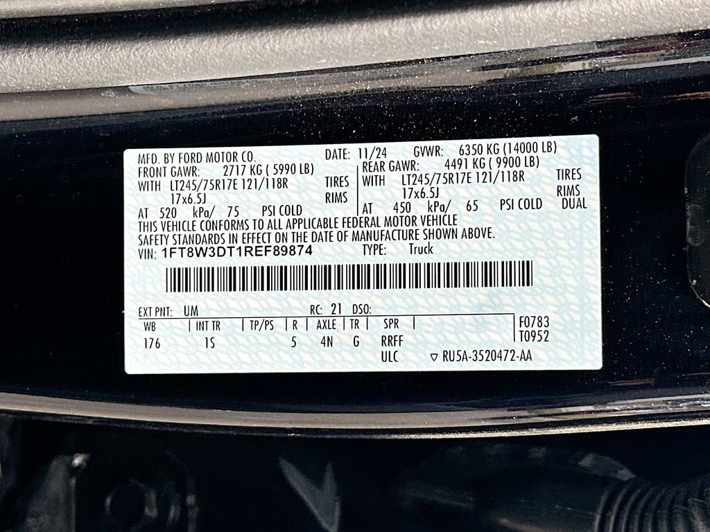 Used 2024 Ford F350 XL w/ XL Driver Assist Package image 27