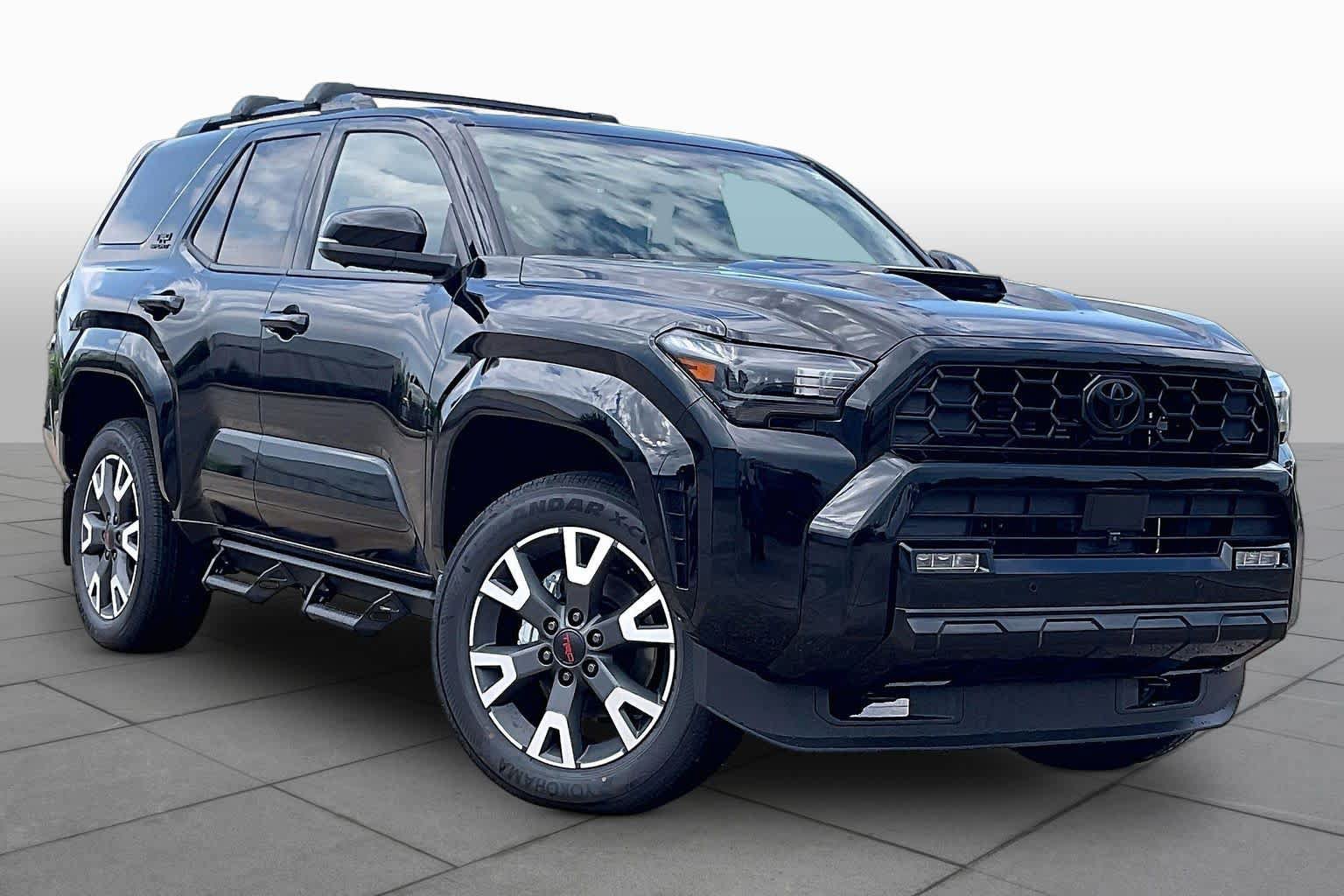 New 2026 Toyota 4Runner TRD Sport Premium AWD/4WD image 2