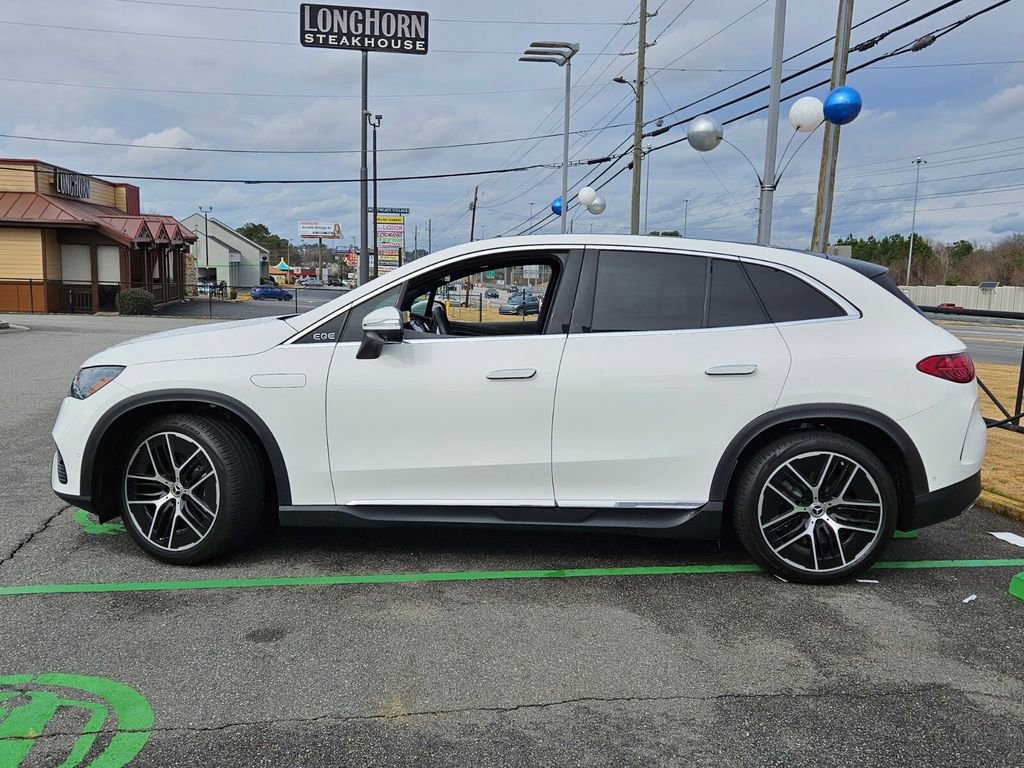 Used 2024 Mercedes-Benz EQE 350+ 4MATIC SUV image 4