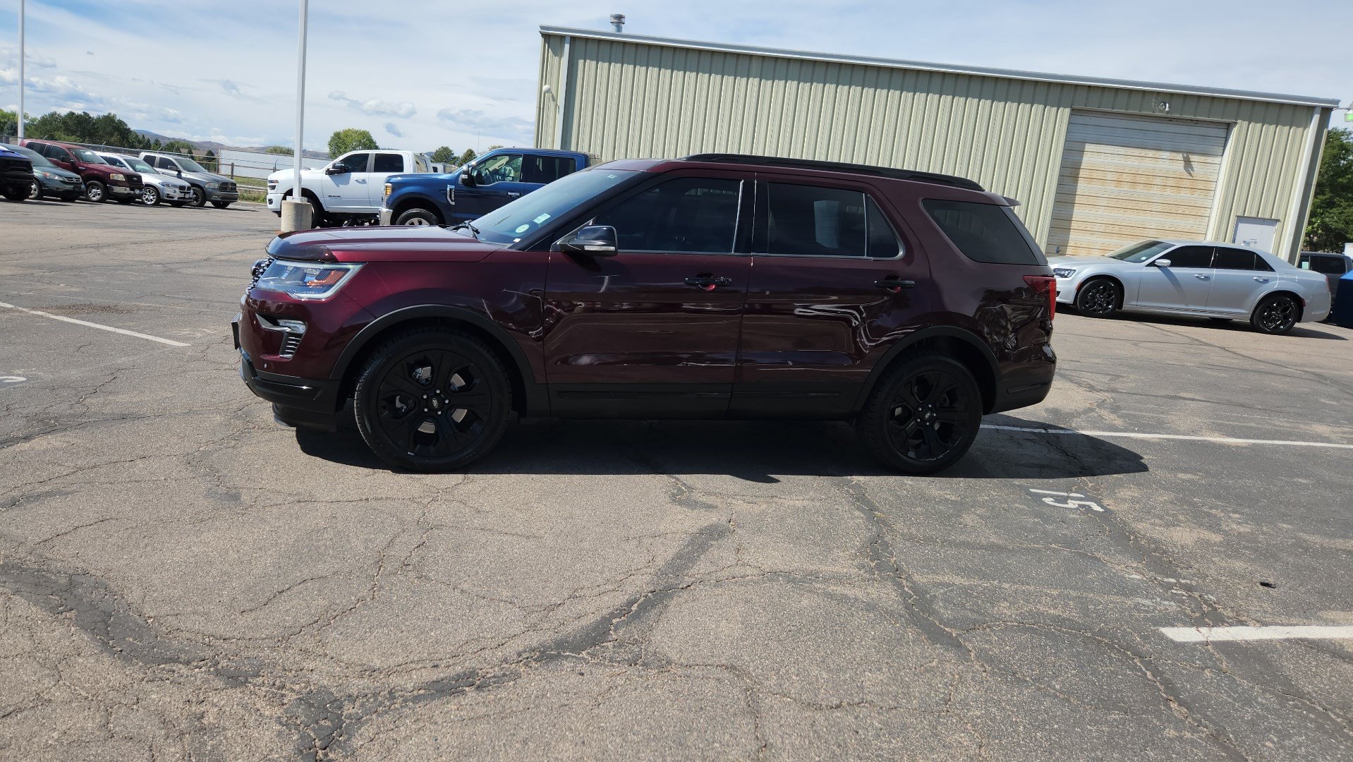Certified 2019 Ford Explorer Sport w/ Equipment Group 401A AWD/4WD image 6