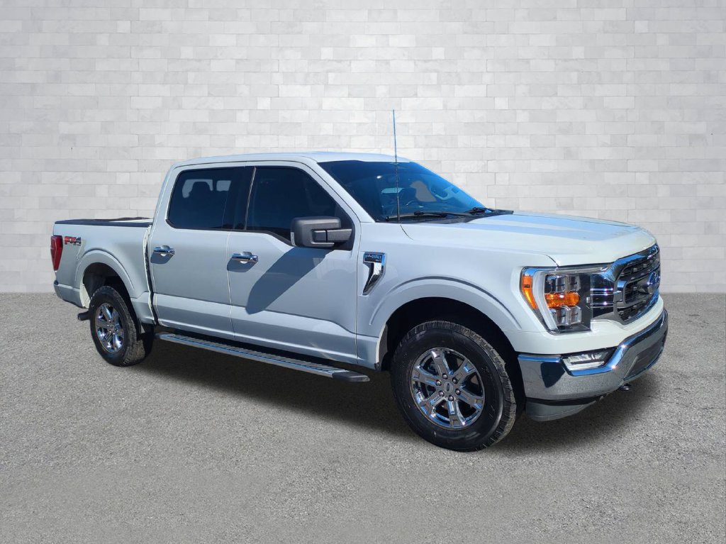 Used 2023 Ford F150 XLT w/ Equipment Group 302A High AWD/4WD image 2