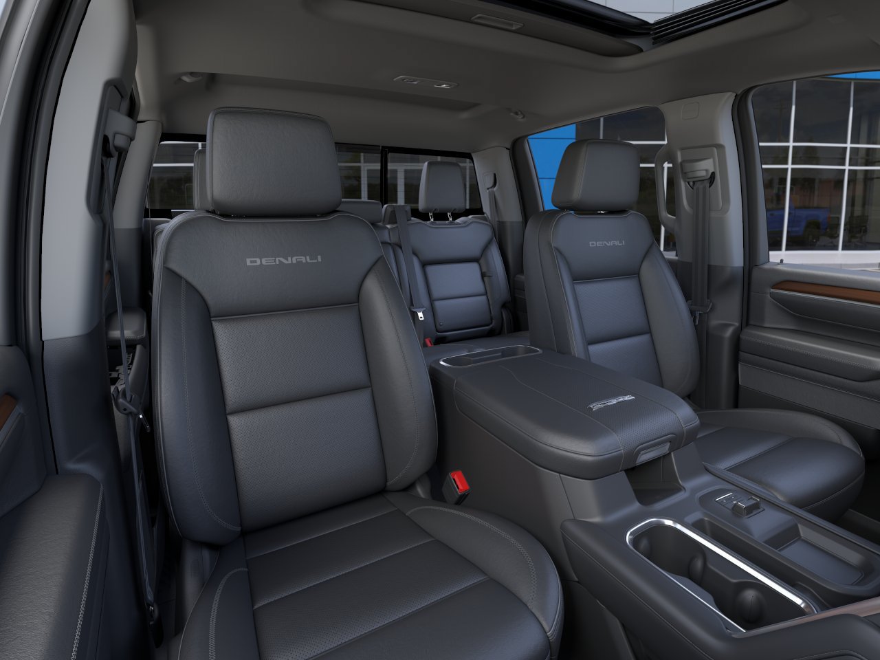 New 2026 GMC Sierra 2500 Denali w/ Denali Reserve Package AWD/4WD image 16