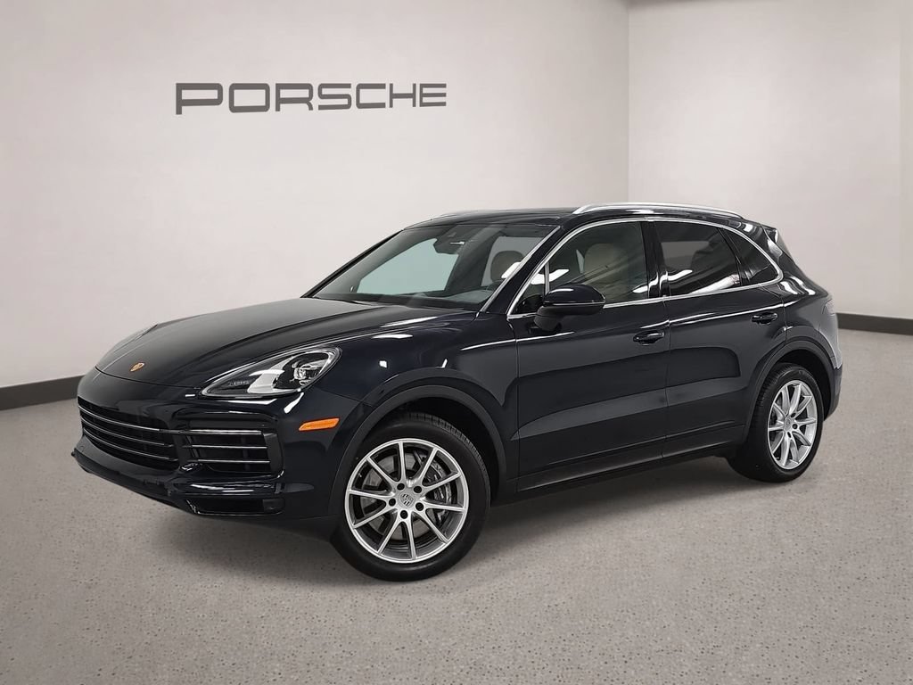 Certified 2023 Porsche Cayenne AWD/4WD image 1