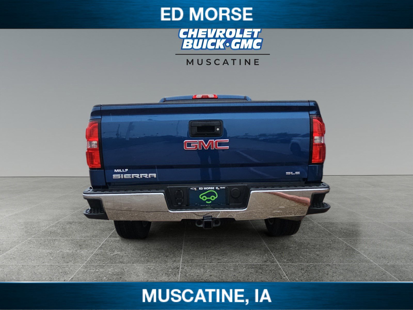 Certified 2017 GMC Sierra 1500 SLE w/ SLE Value Package image 4