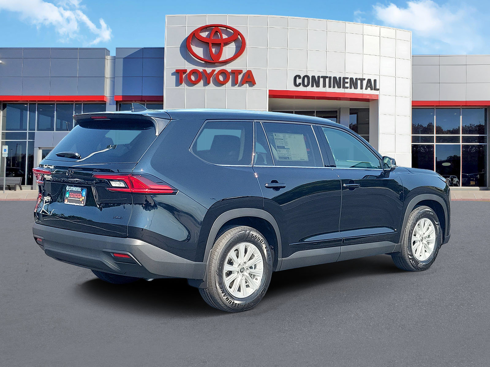 New 2026 Toyota Grand Highlander AWD image 5