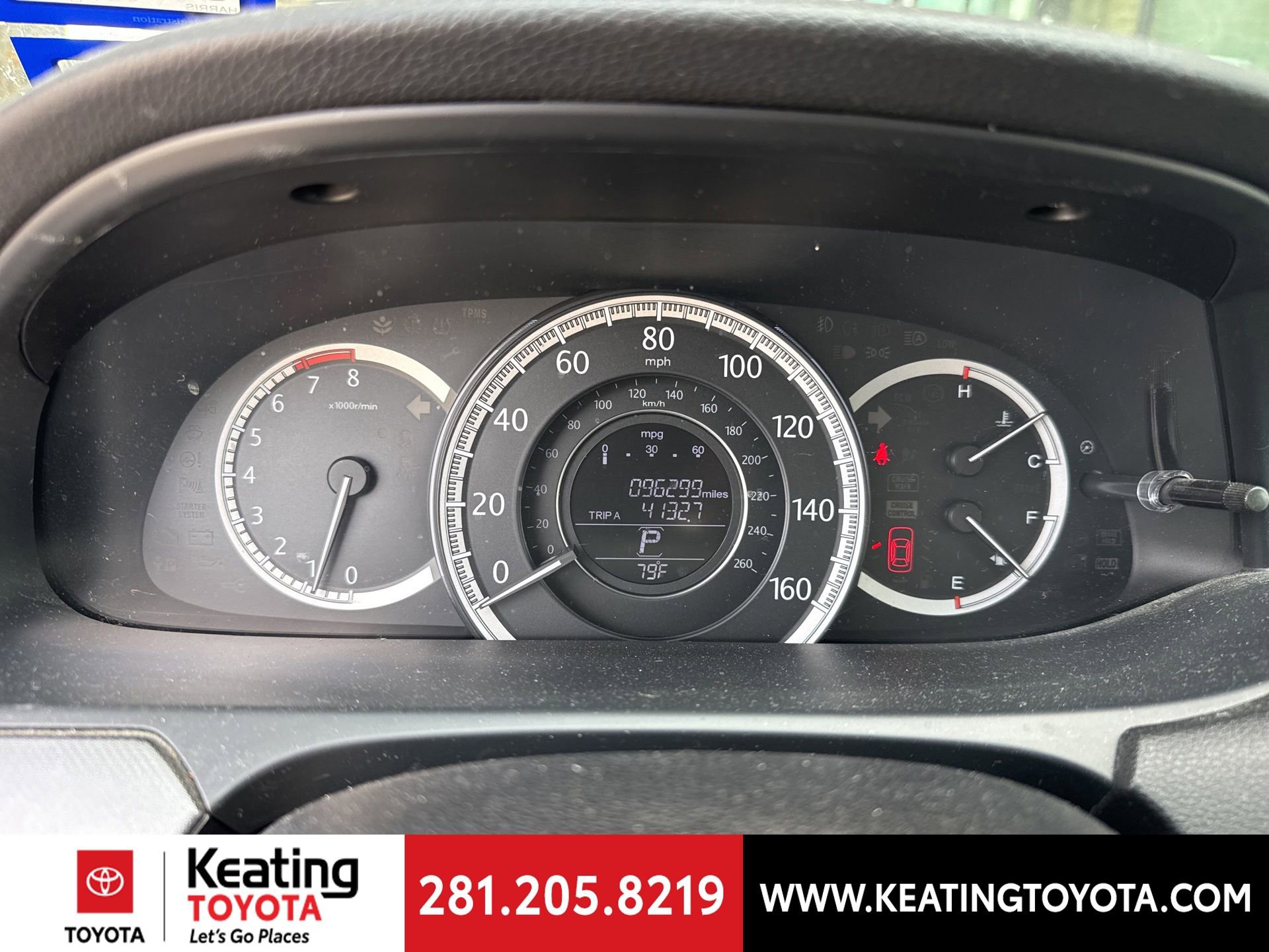 Used 2014 Honda Accord LX image 9