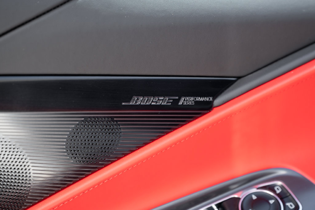 Used 2024 Chevrolet Corvette Z06 w/ Stealth Interior Trim Package RWD image 22
