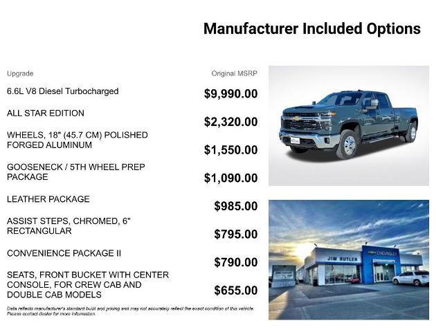 New 2026 Chevrolet Silverado 3500 LT w/ All Star Edition image 7