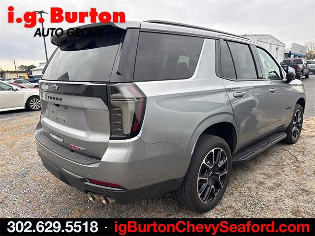 Certified 2025 Chevrolet Tahoe RST w/ Comfort Package image 6