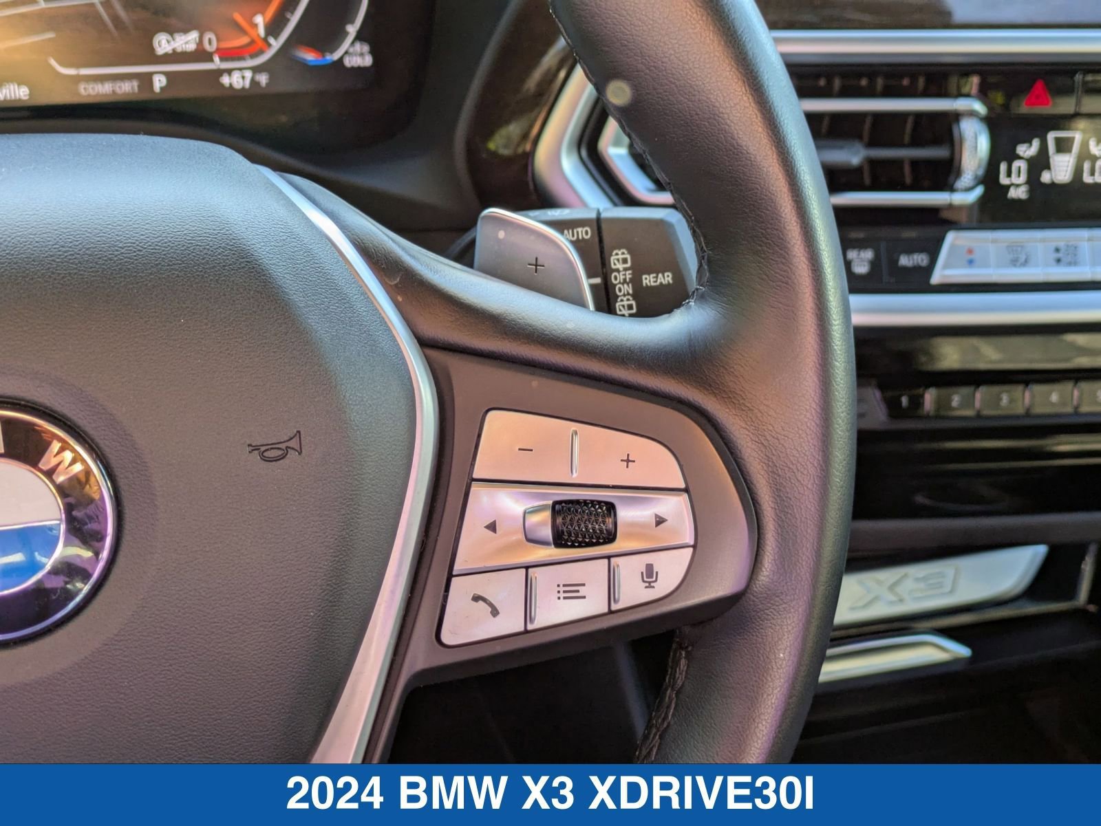 Used 2024 BMW X3 xDrive30i w/ Convenience Package image 20