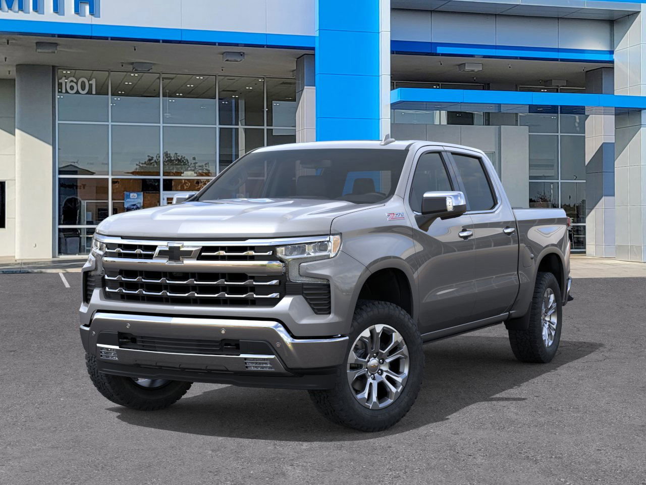 New 2026 Chevrolet Silverado 1500 LTZ w/ LTZ Premium Package image 30