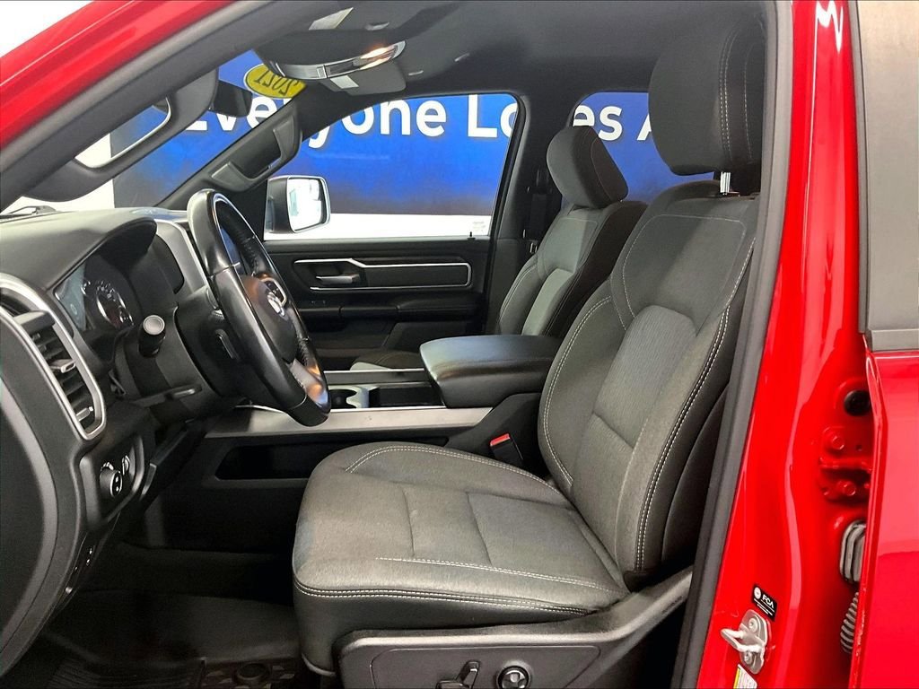 Used 2021 RAM 1500 Big Horn AWD/4WD image 10