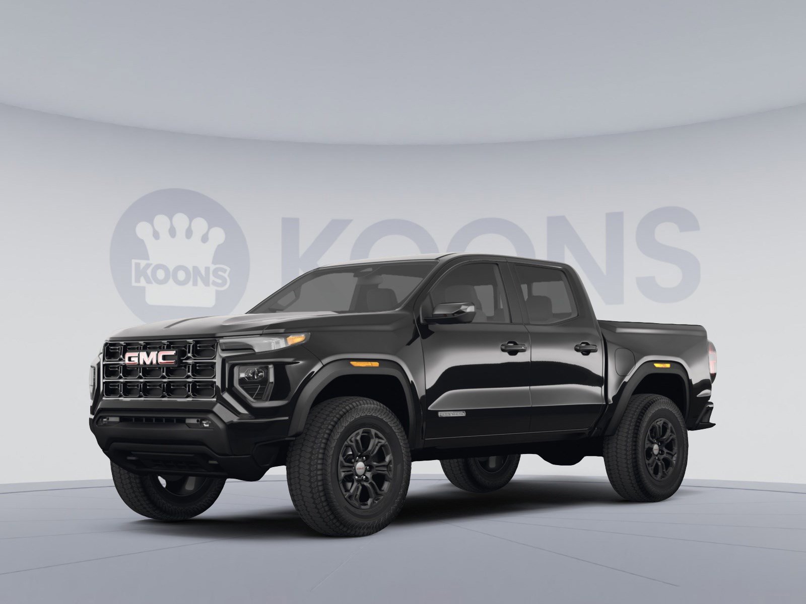 New 2026 GMC Canyon Elevation