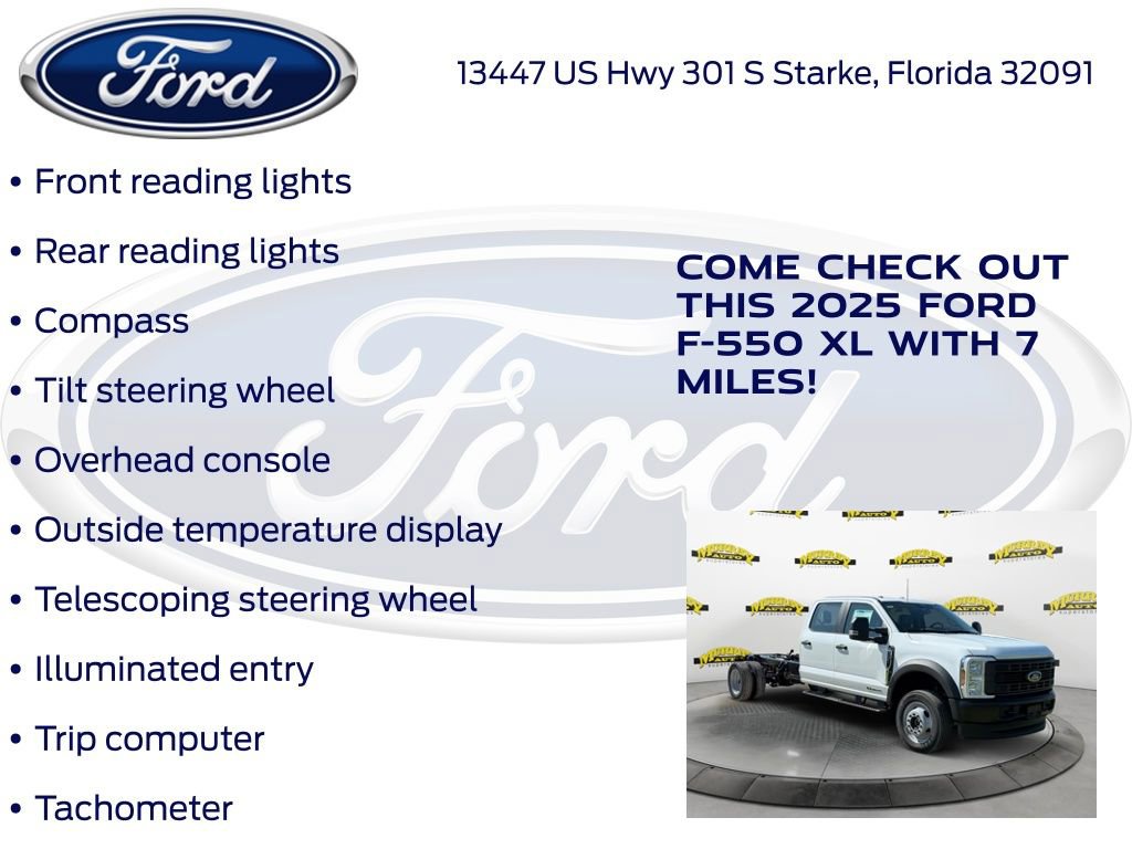 New 2025 Ford F550 XL image 30