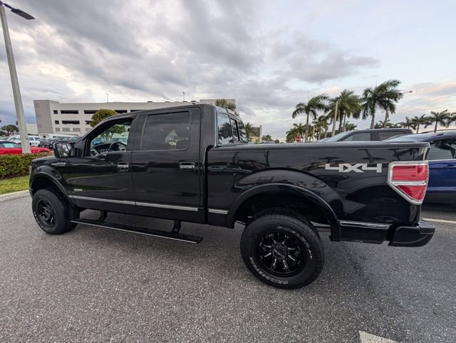 Used 2013 Ford F150 Platinum AWD/4WD image 12