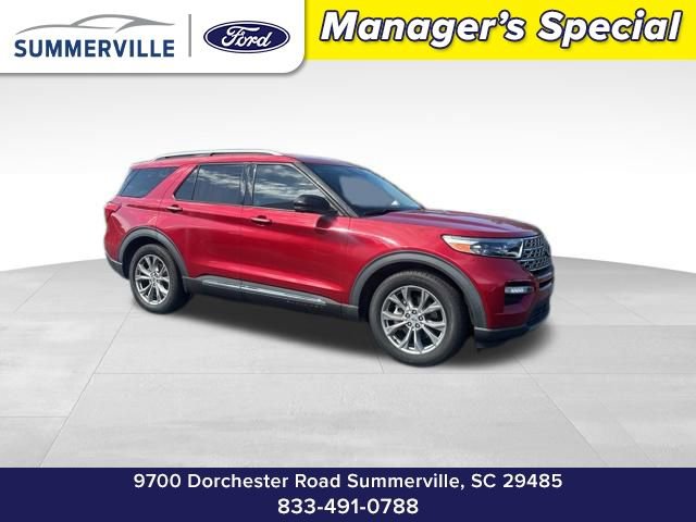 Used 2020 Ford Explorer Limited
