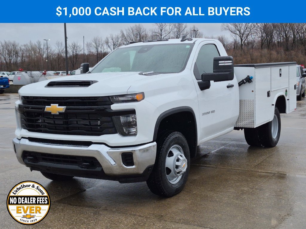 New 2026 Chevrolet Silverado 3500 W/T w/ WT Convenience Package RWD image 3