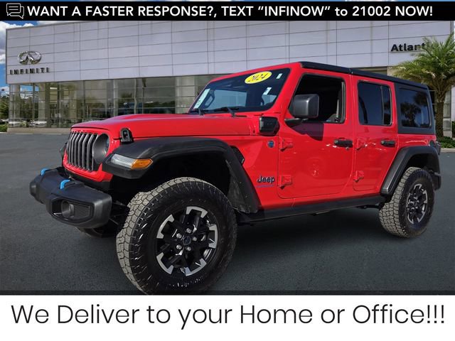 Used 2024 Jeep Wrangler Rubicon image 1