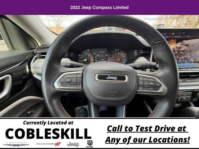 Used 2022 Jeep Compass Limited image 22