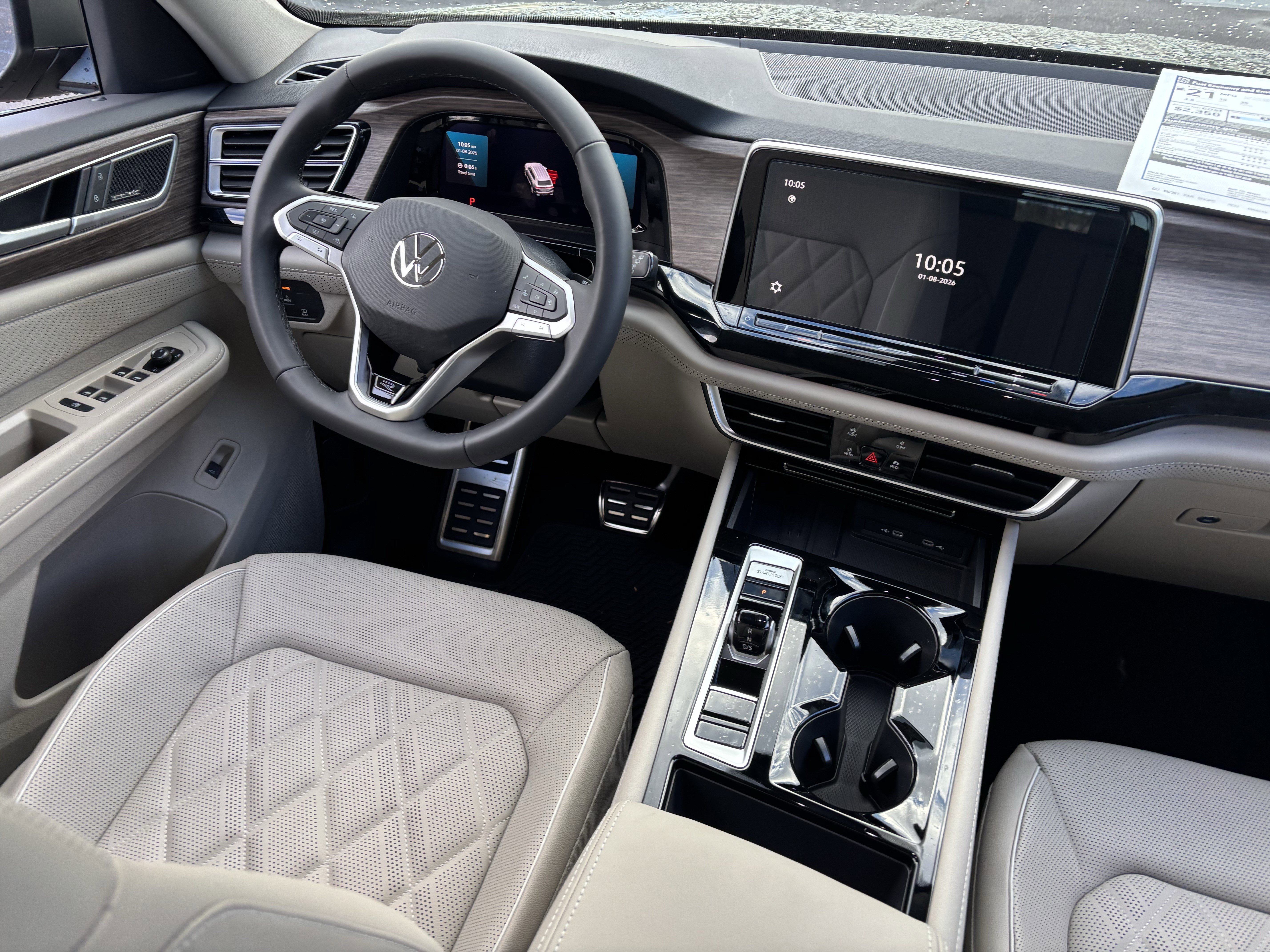 New 2026 Volkswagen Atlas SEL Premium R-Line image 11