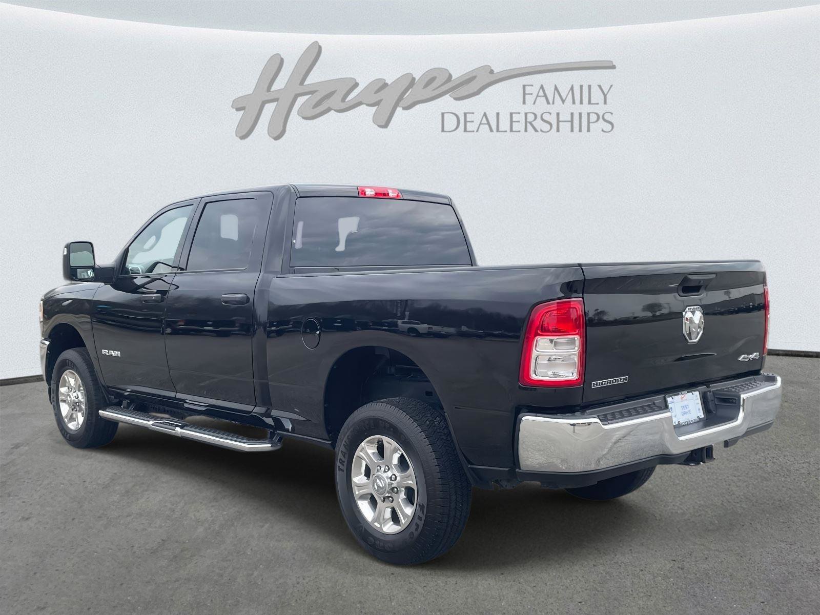 Used 2024 RAM 2500 Big Horn w/ Bed Utility Group AWD/4WD image 6