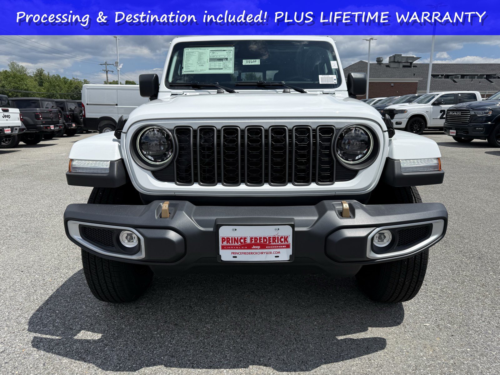 New 2026 Jeep Gladiator Sport AWD/4WD image 11