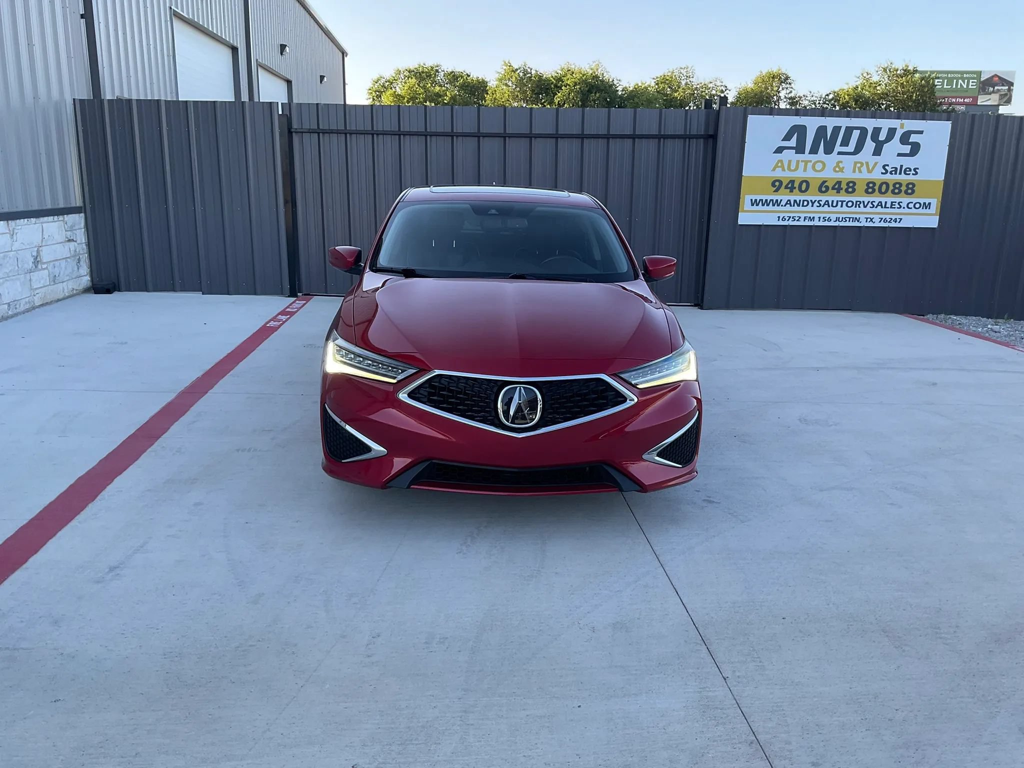Used 2021 Acura ILX w/ Premium Package