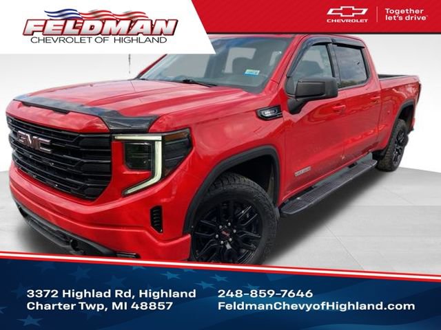 Used 2022 GMC Sierra 1500 Elevation image 1
