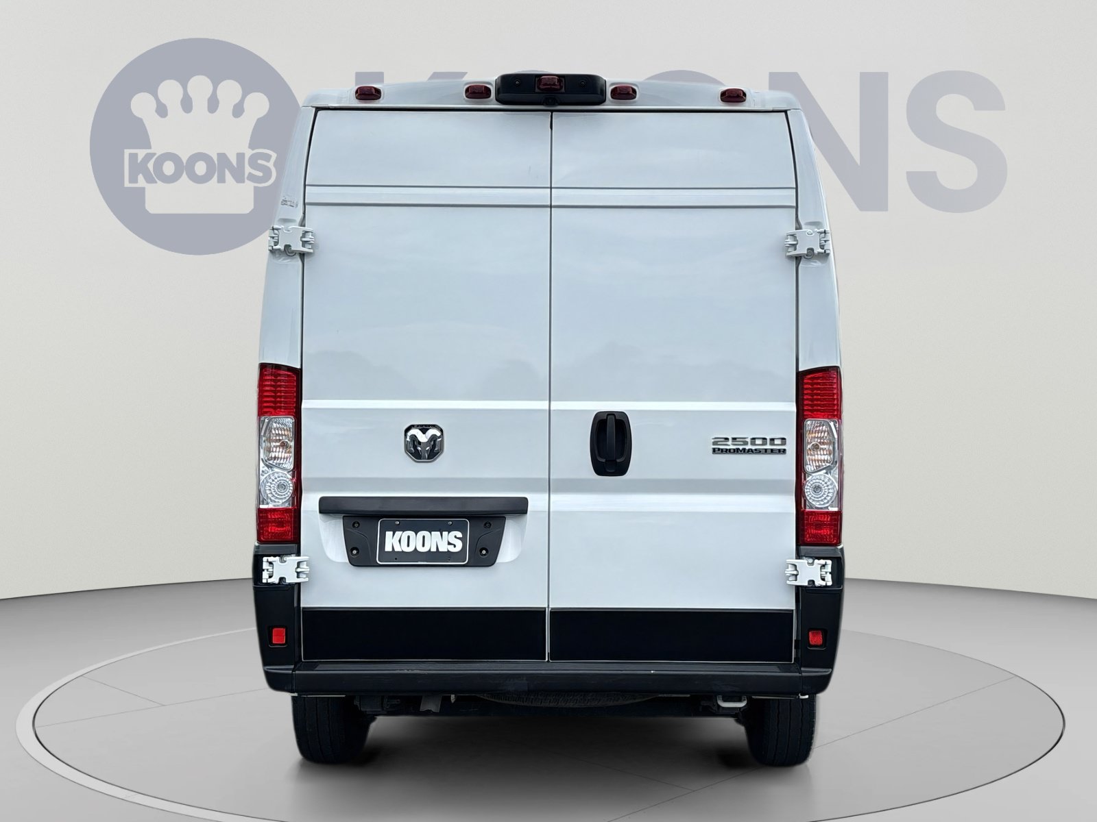 Used 2025 RAM ProMaster 2500 w/ Convenience Group FWD image 5