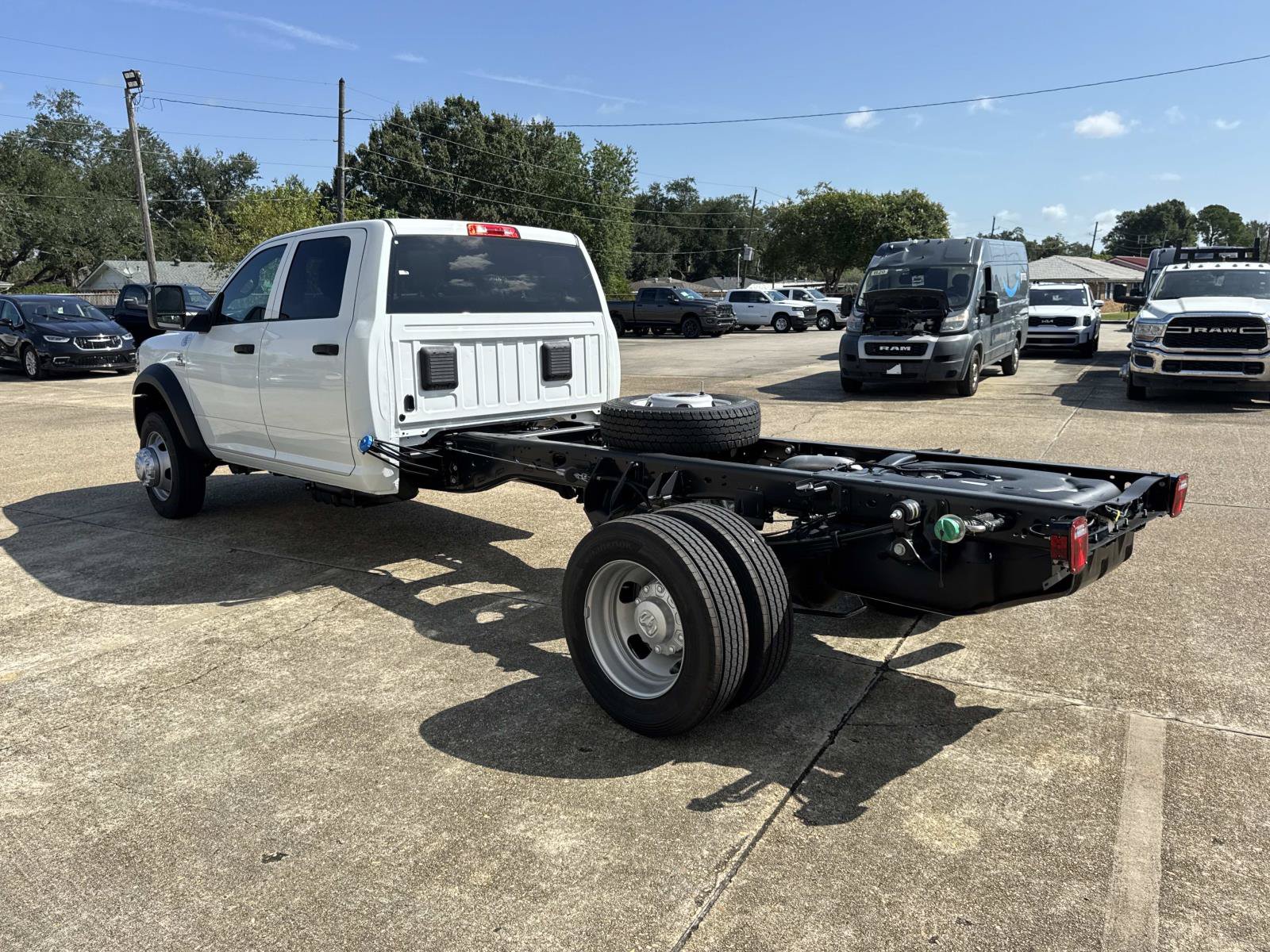 New 2027 RAM 4500 Tradesman w/ Chrome Appearance Group RWD image 4