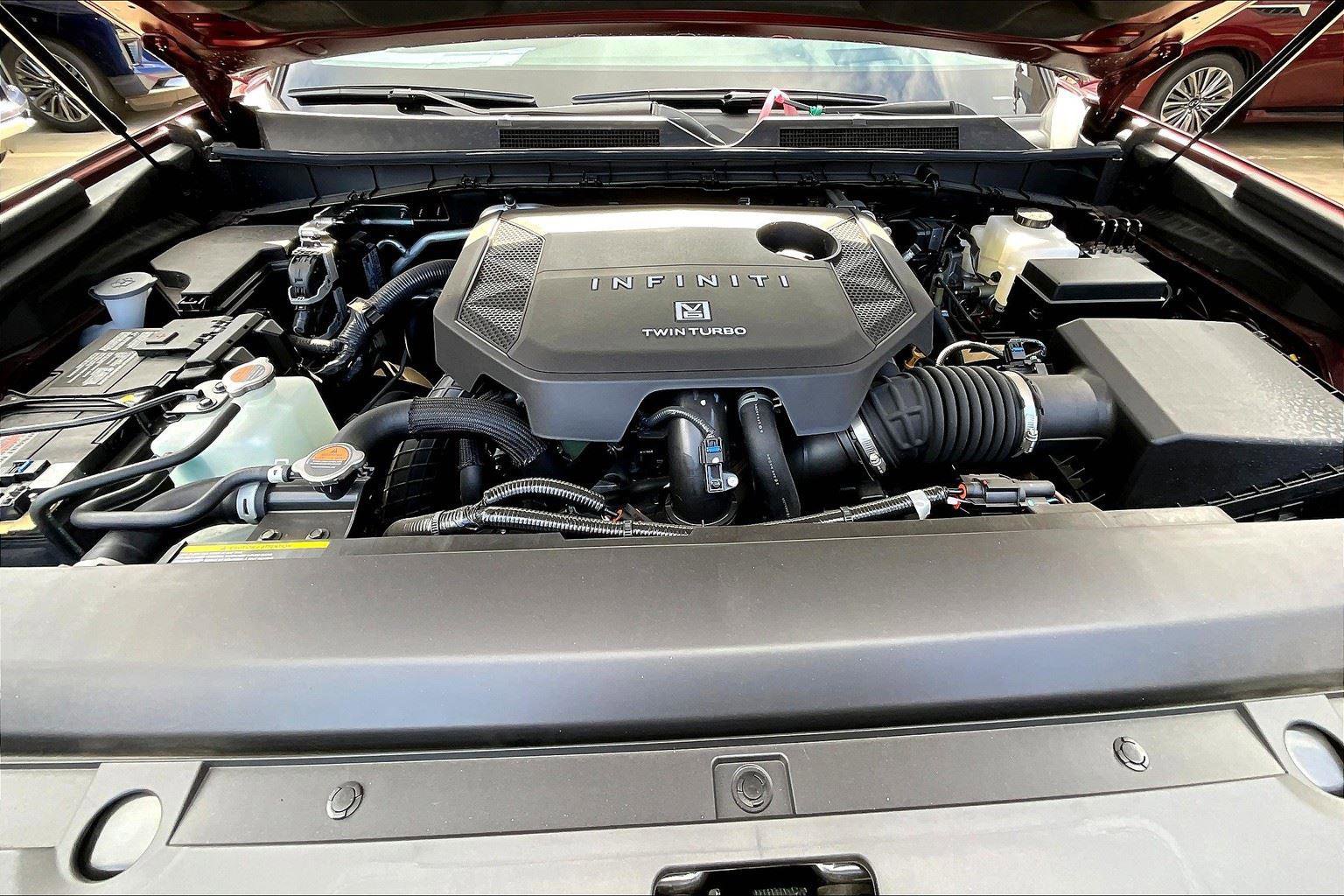 New 2025 INFINITI QX80 Sensory w/ Exterior Package image 25