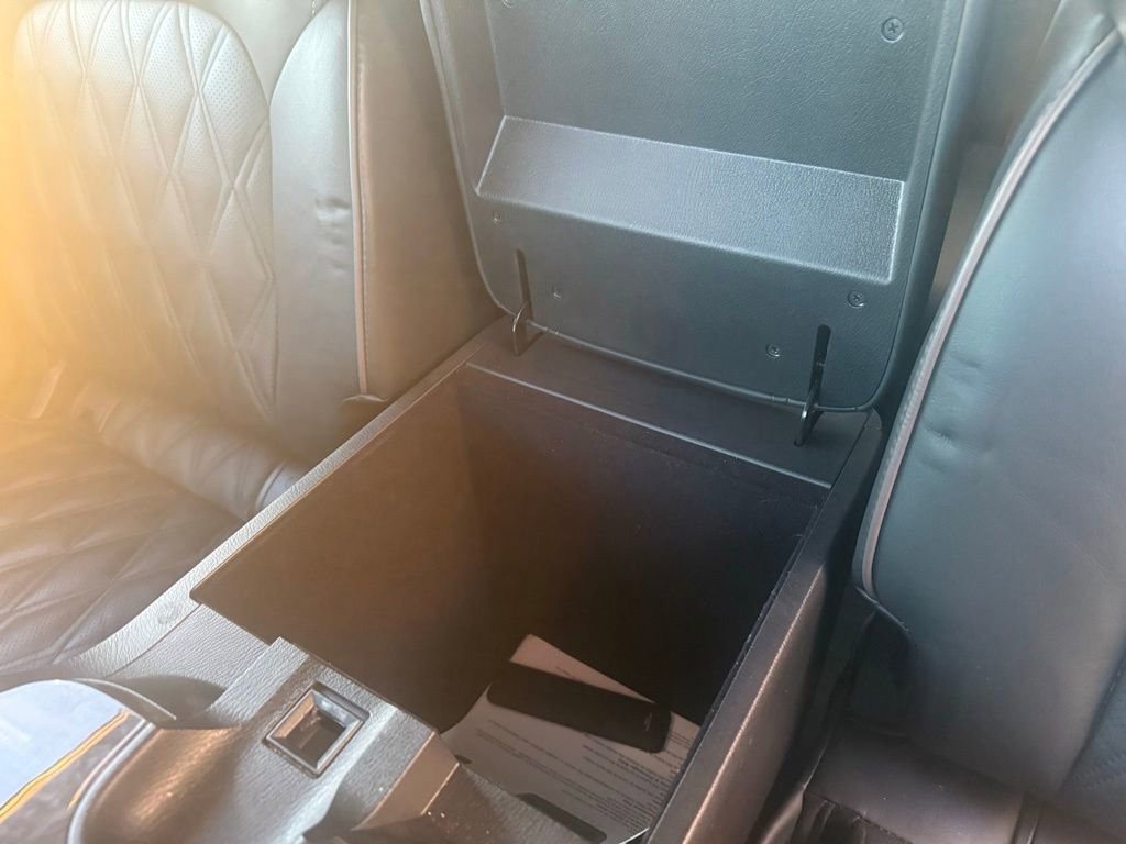 Used 2021 Nissan Armada Platinum w/ Captain's Chairs Package image 38