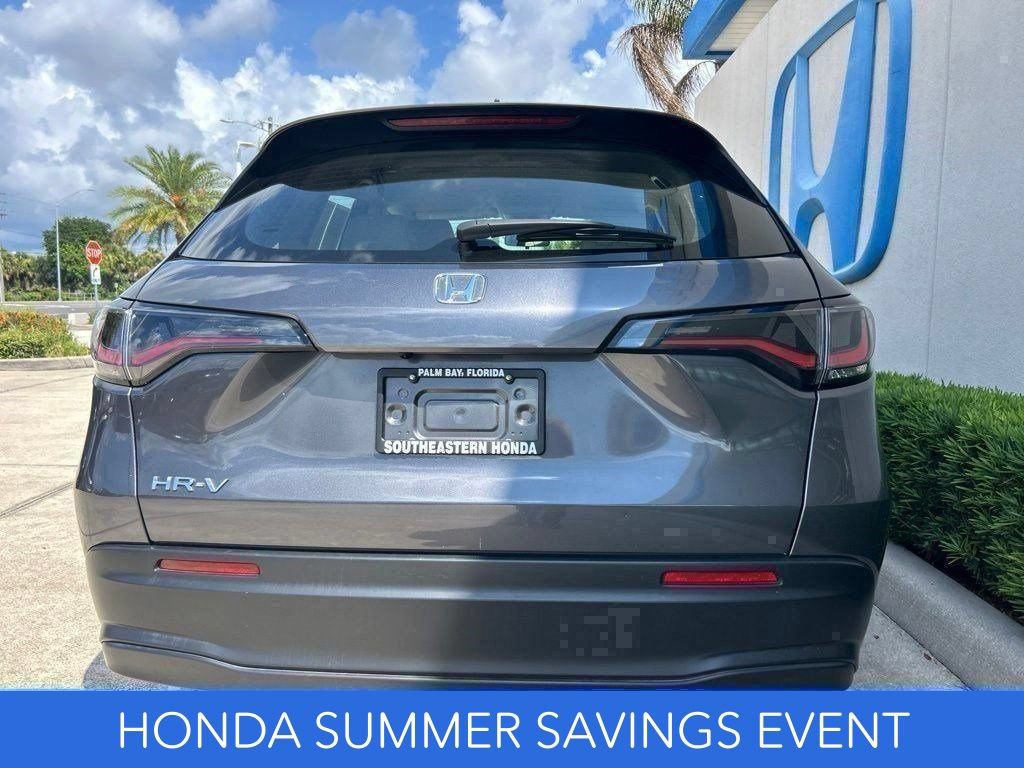 Certified 2025 Honda HR-V LX image 7