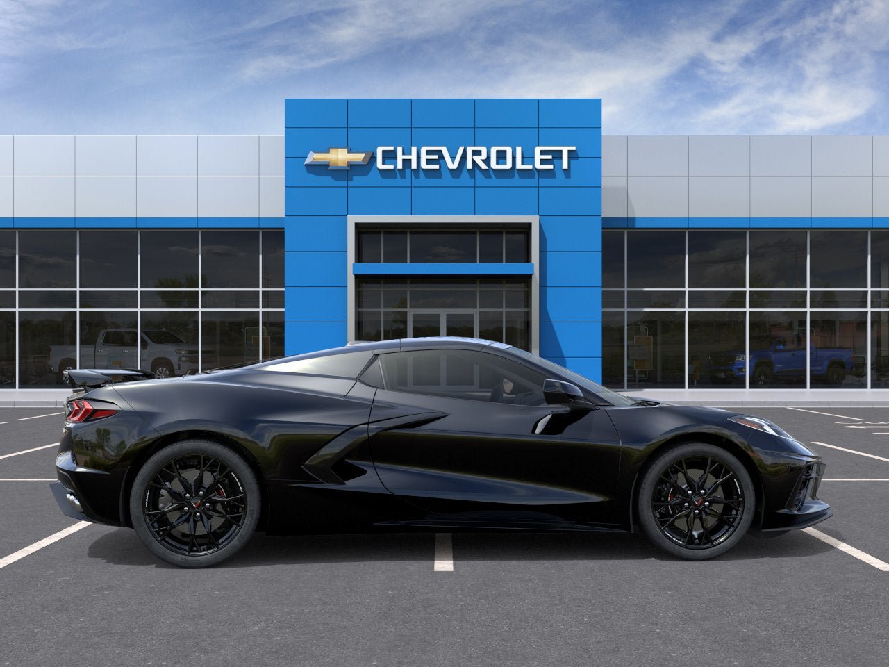 New 2026 Chevrolet Corvette Stingray Premium Conv w/ Z51 Performance Package RWD image 37